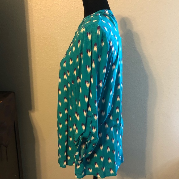 Gap teal top - Picture 3 of 6